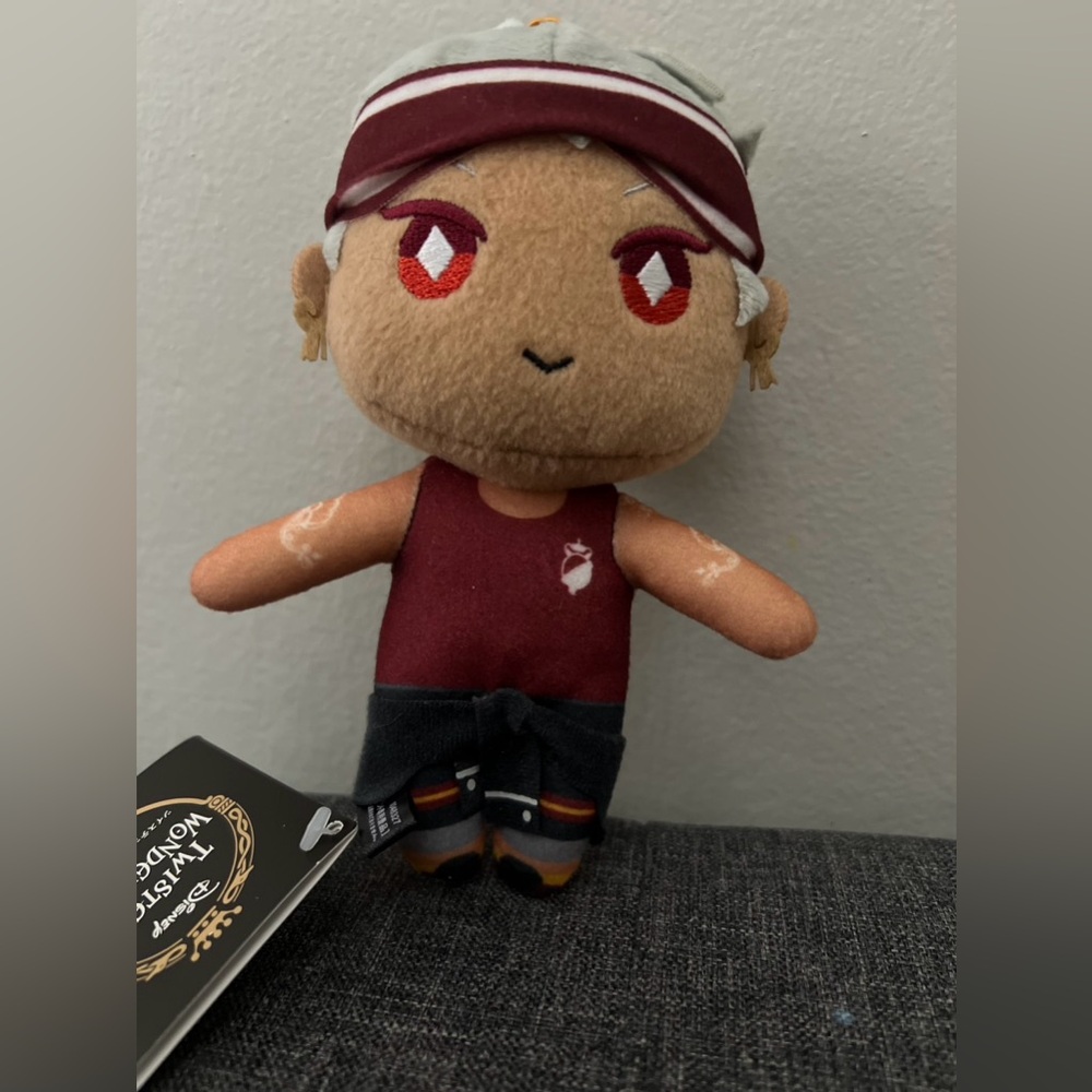 Twisted Wonderland Kalim Al-Asim Plush